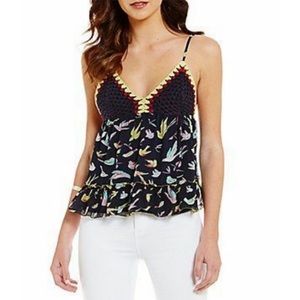 Chelsea & Violet Crochet Tank